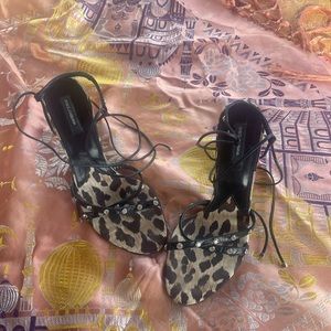 Dolce and Gabbana Open-Toed Sandals